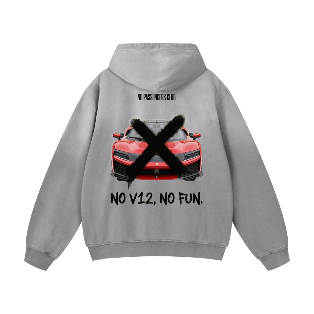 Heavyweight Sunfade Oversized Hoodie