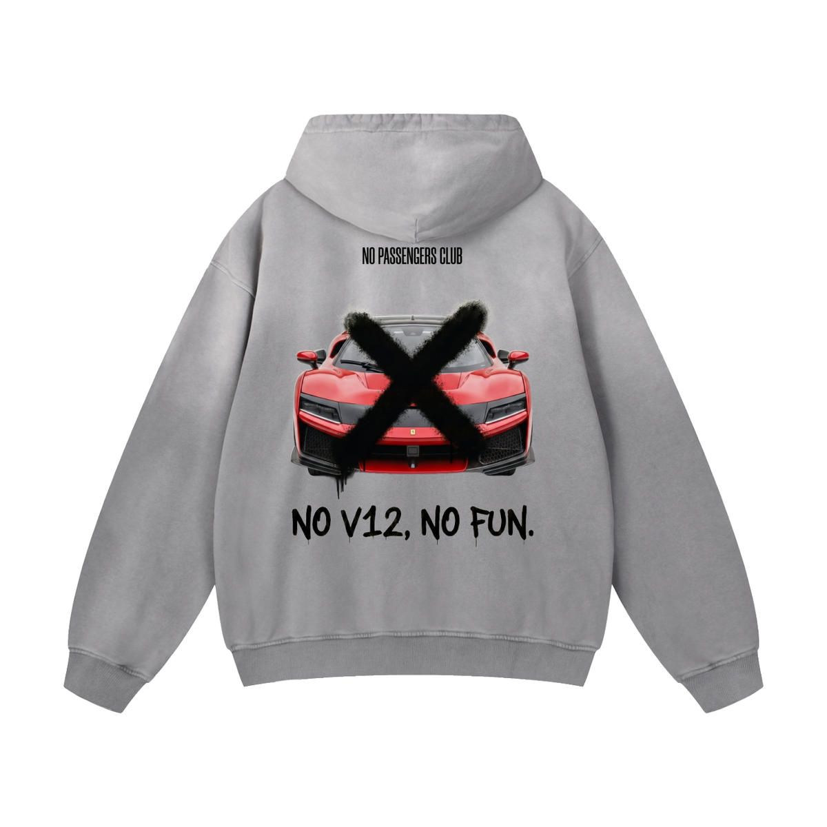 Heavyweight Sunfade Oversized Hoodie