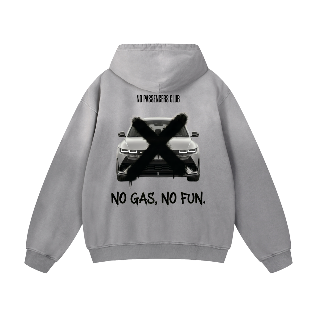 Heavyweight Sunfade Oversized Hoodie