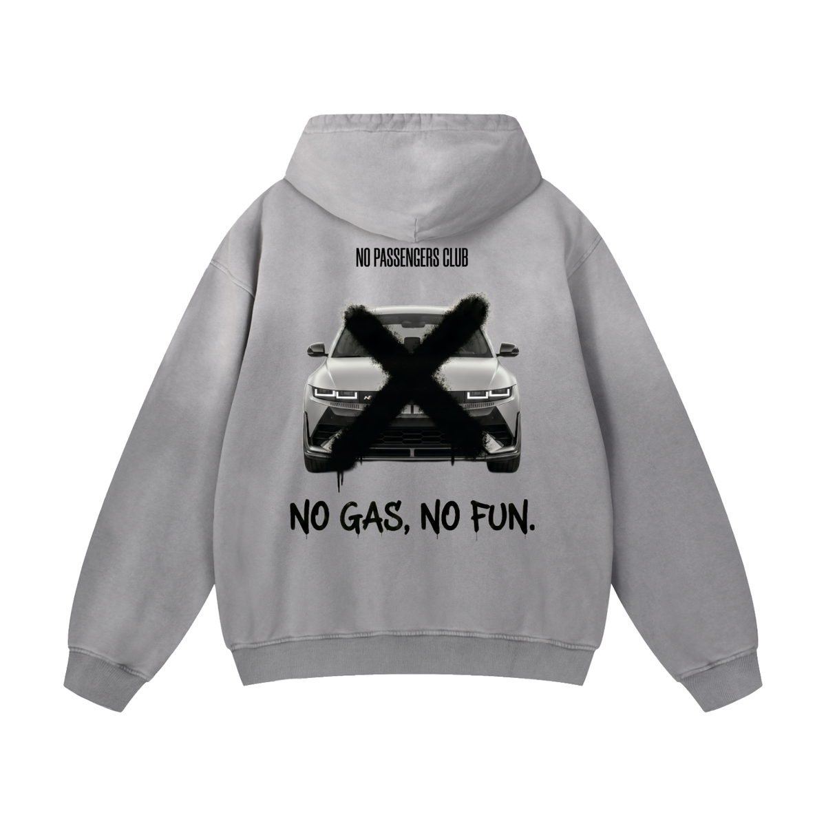 Heavyweight Sunfade Oversized Hoodie
