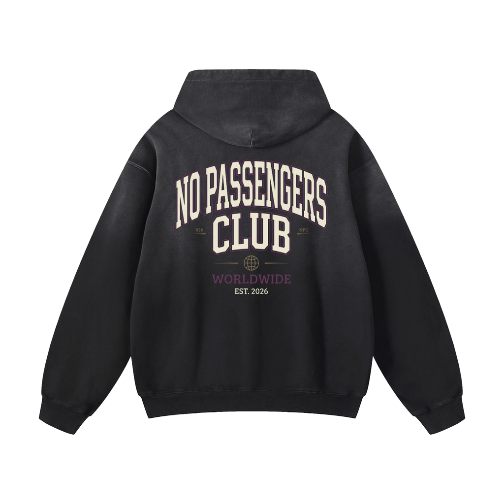 Heavyweight Sunfade Oversized Hoodie