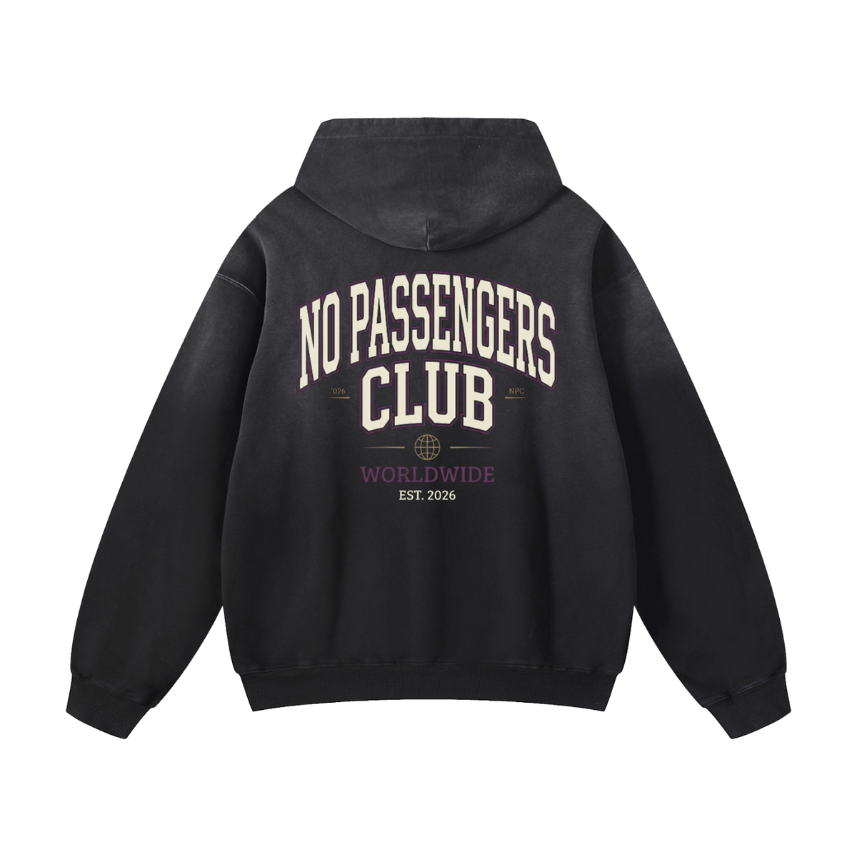 Heavyweight Sunfade Oversized Hoodie