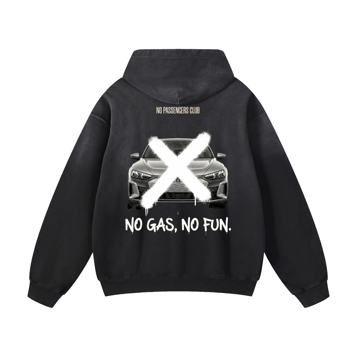 Heavyweight Sunfade Oversized Hoodie