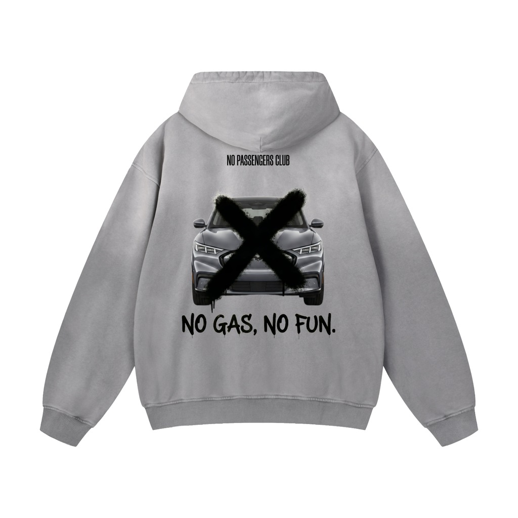 Heavyweight Sunfade Oversized Hoodie