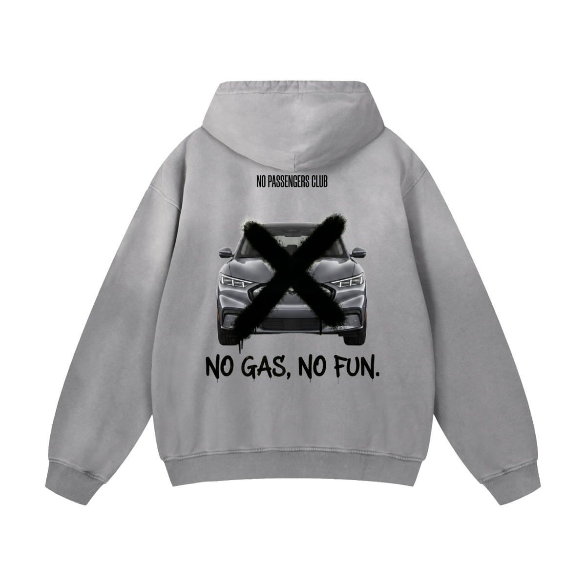 Heavyweight Sunfade Oversized Hoodie