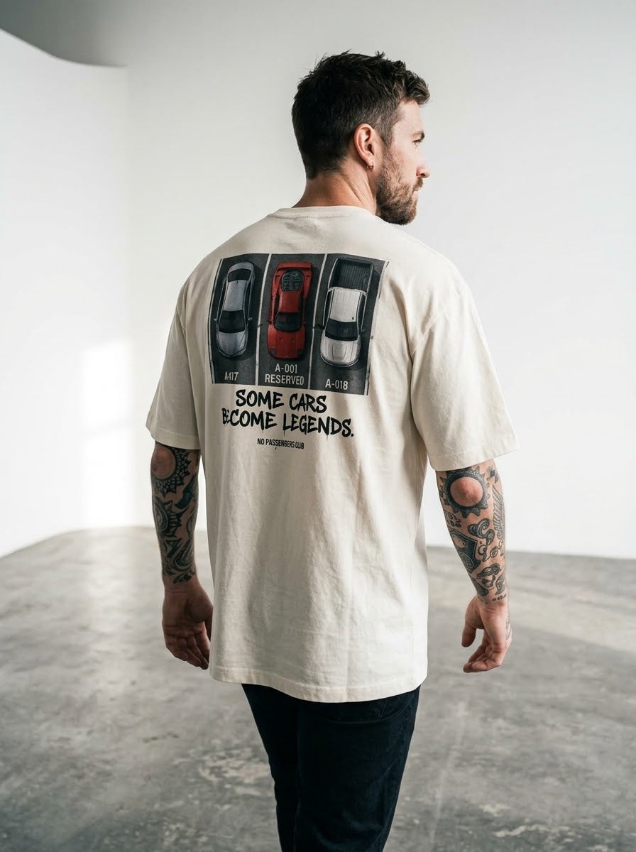 F40 PARK™ Oversized T-shirt