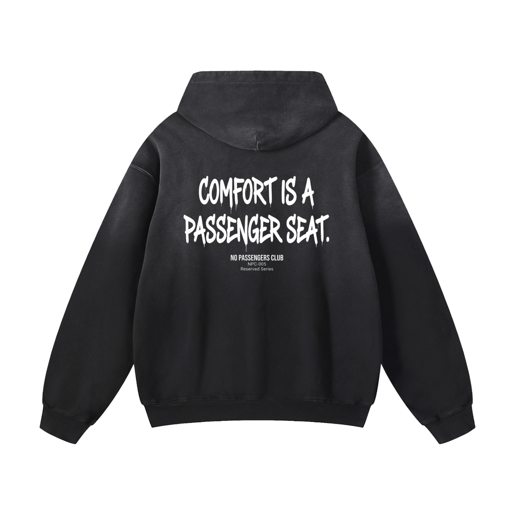 Heavyweight Sunfade Oversized Hoodie