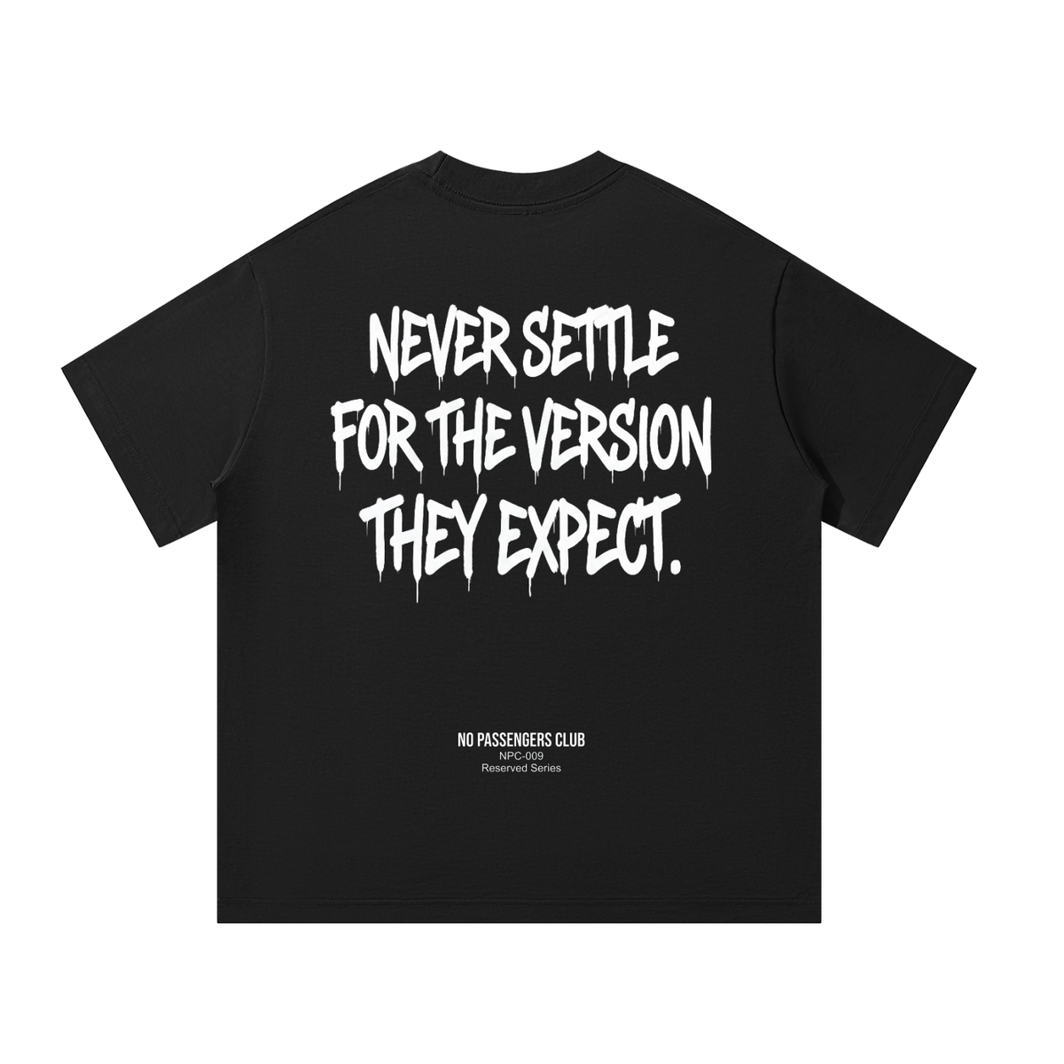 Unisex Oversized T-Shirt