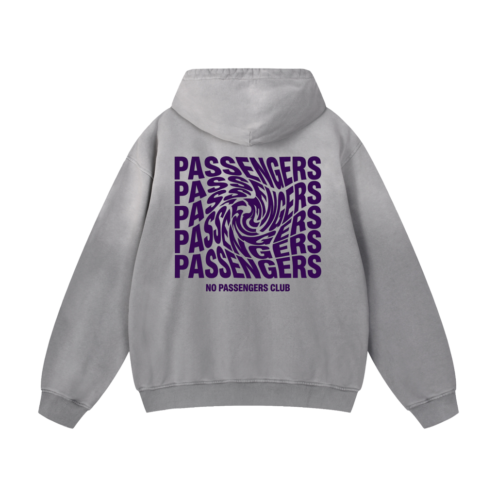 Heavyweight Sunfade Oversized Hoodie