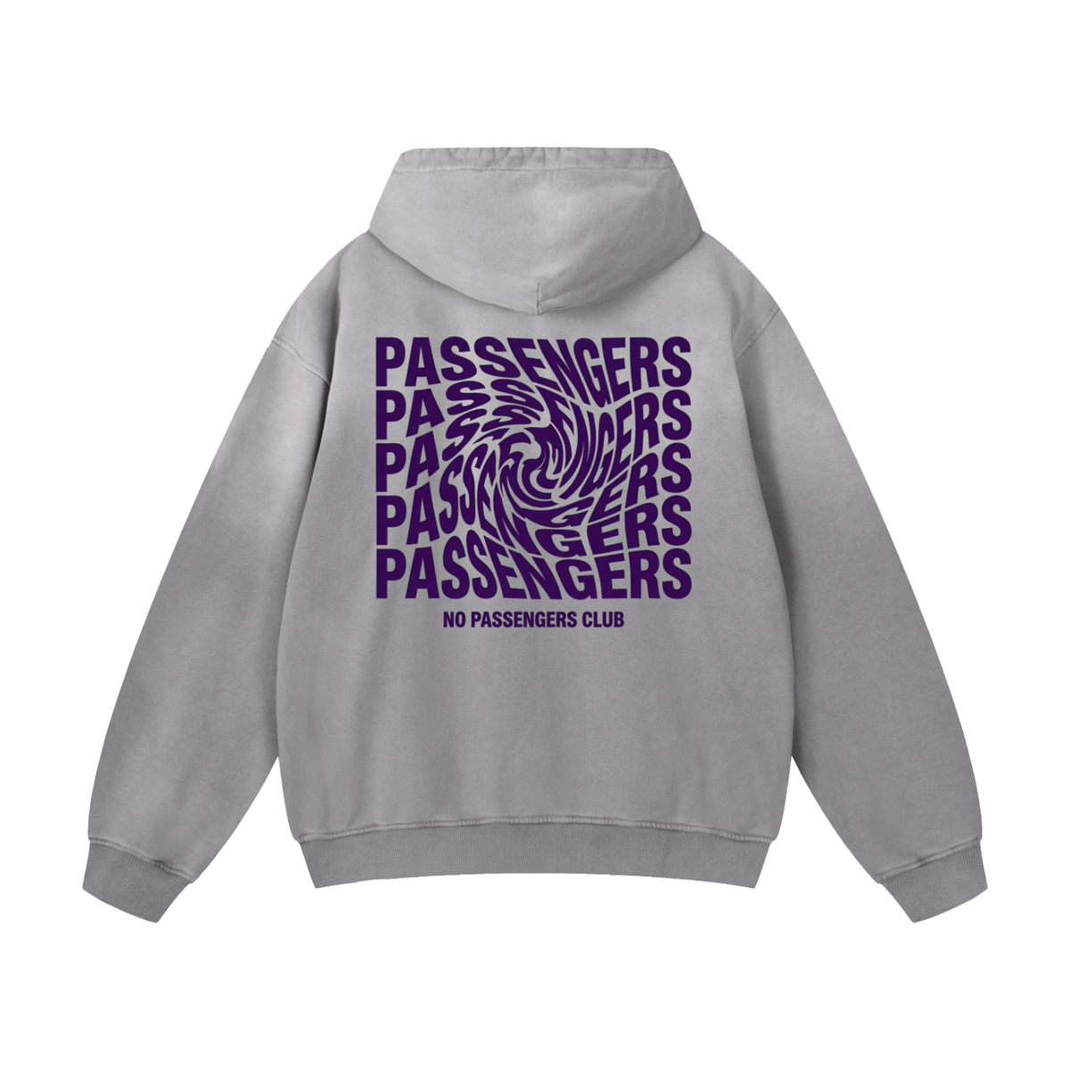 Heavyweight Sunfade Oversized Hoodie