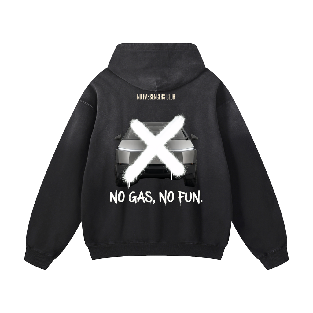 Heavyweight Sunfade Oversized Hoodie