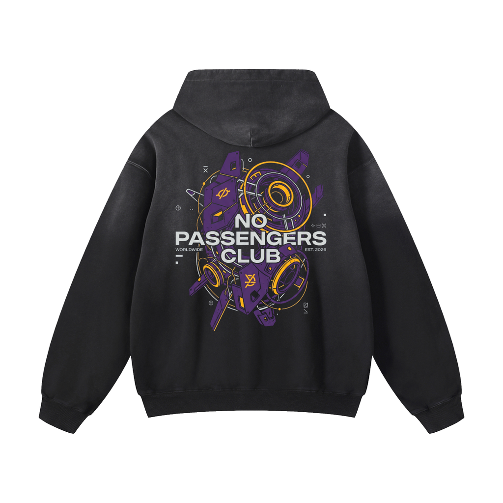 Heavyweight Sunfade Oversized Hoodie