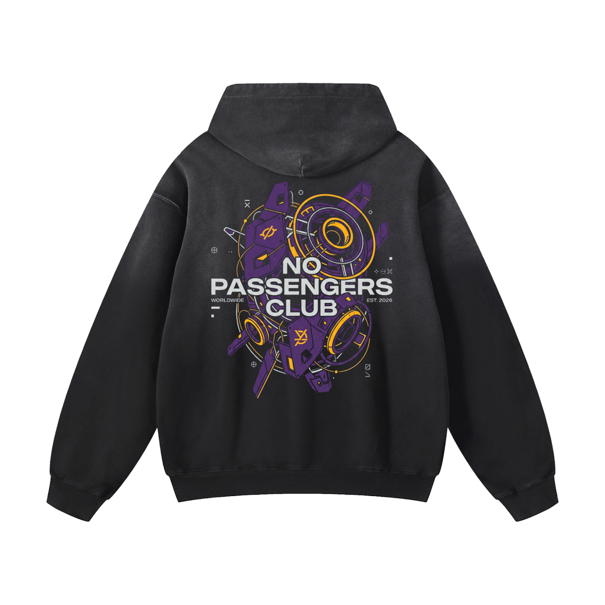 Heavyweight Sunfade Oversized Hoodie
