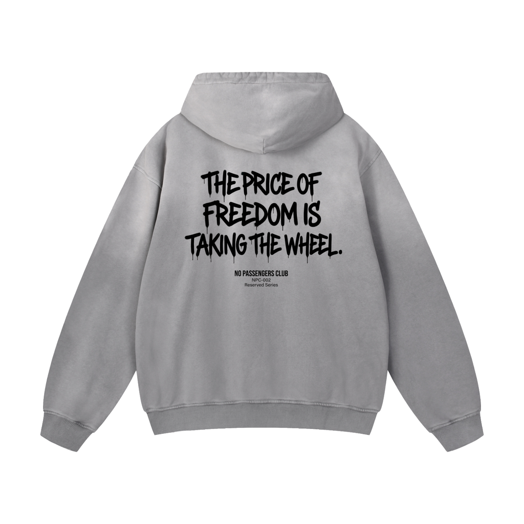 Heavyweight Sunfade Oversized Hoodie
