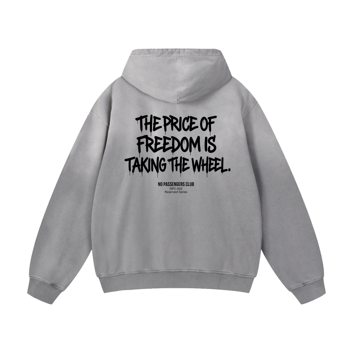 Heavyweight Sunfade Oversized Hoodie