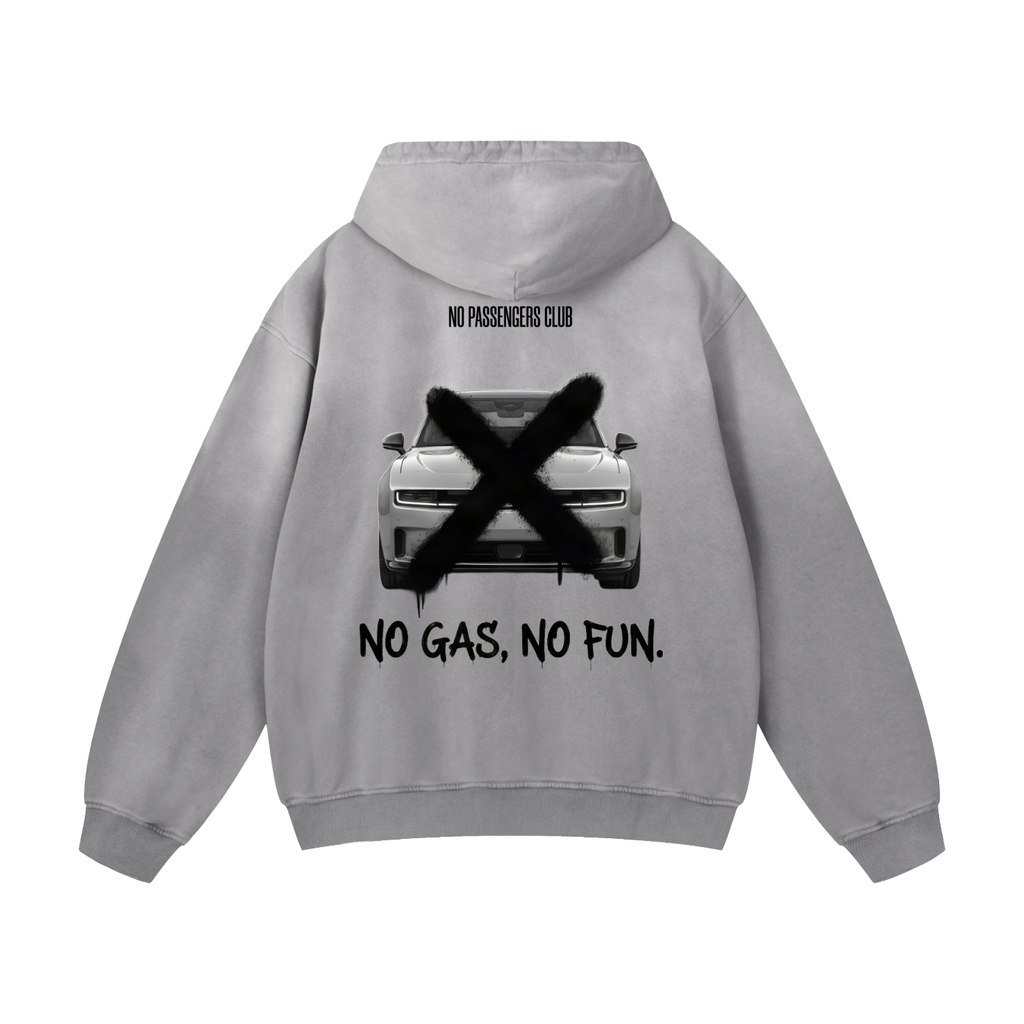 Heavyweight Sunfade Oversized Hoodie