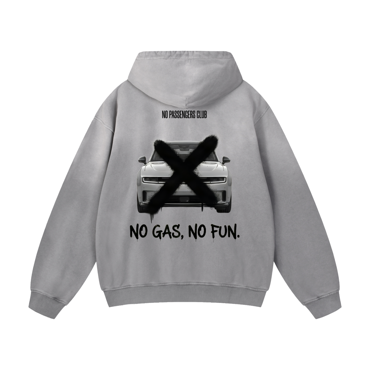 Heavyweight Sunfade Oversized Hoodie