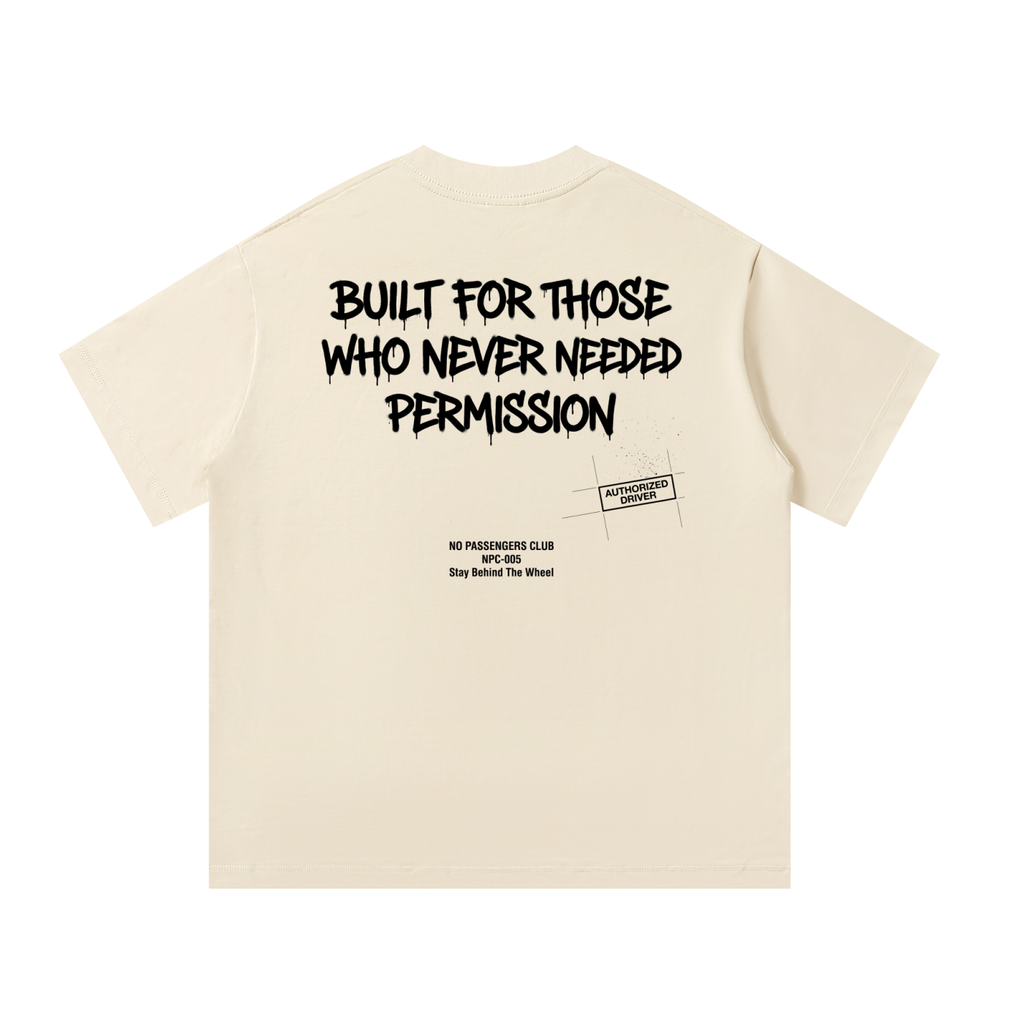 Unisex Oversized T-Shirt