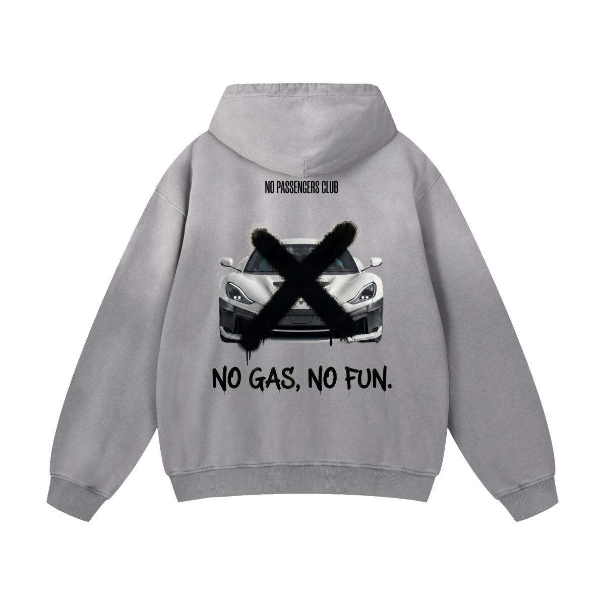 Heavyweight Sunfade Oversized Hoodie
