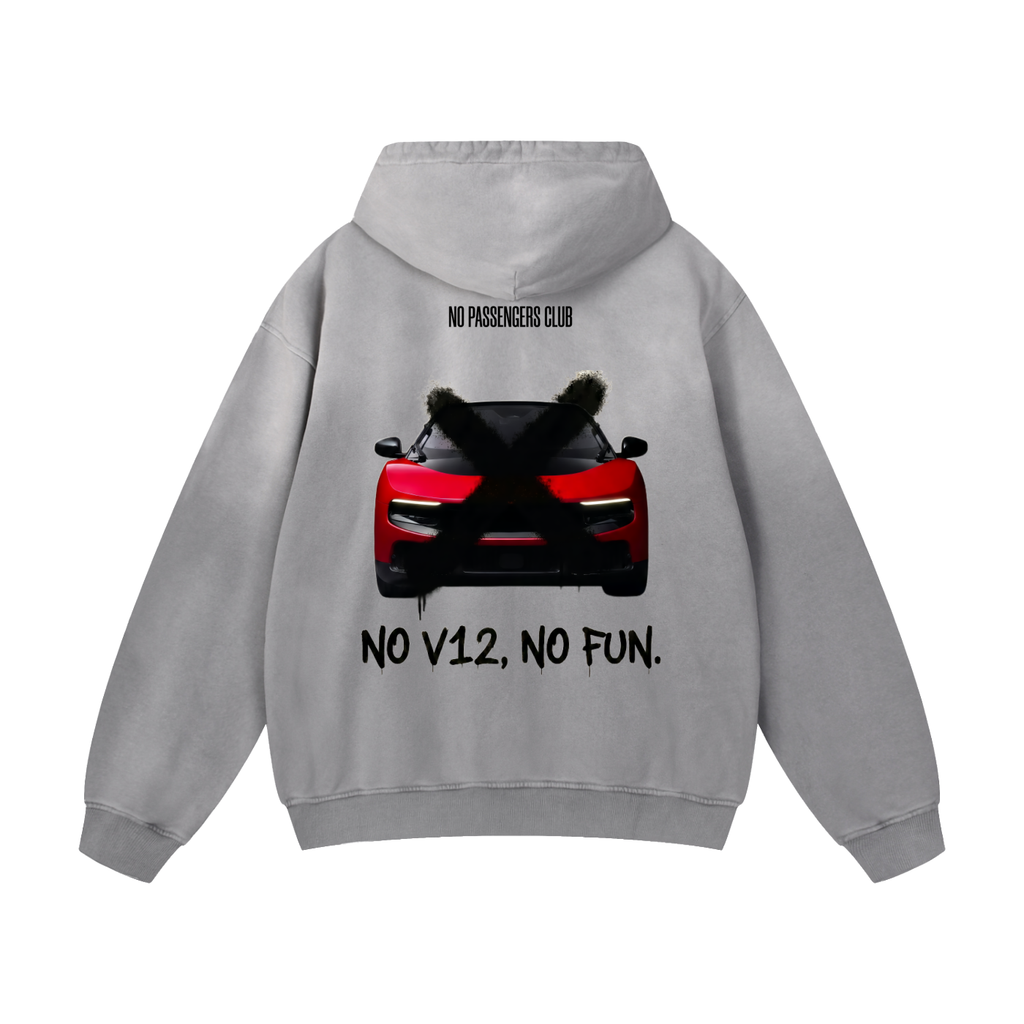 Heavyweight Sunfade Oversized Hoodie