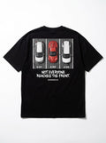 812 PARK™ Oversized Black T-shirt