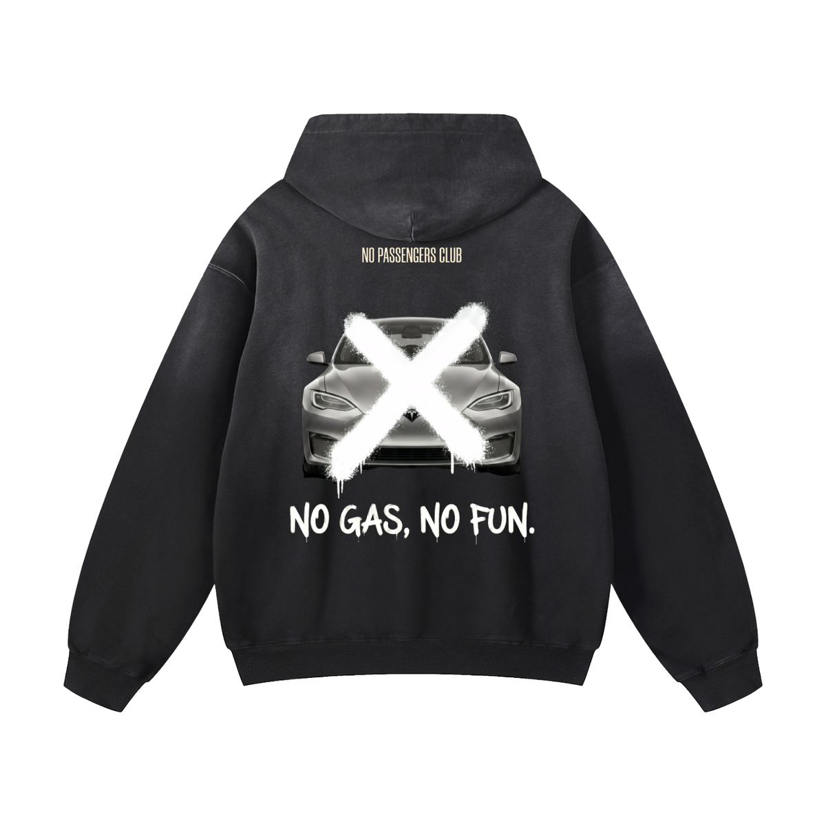Heavyweight Sunfade Oversized Hoodie