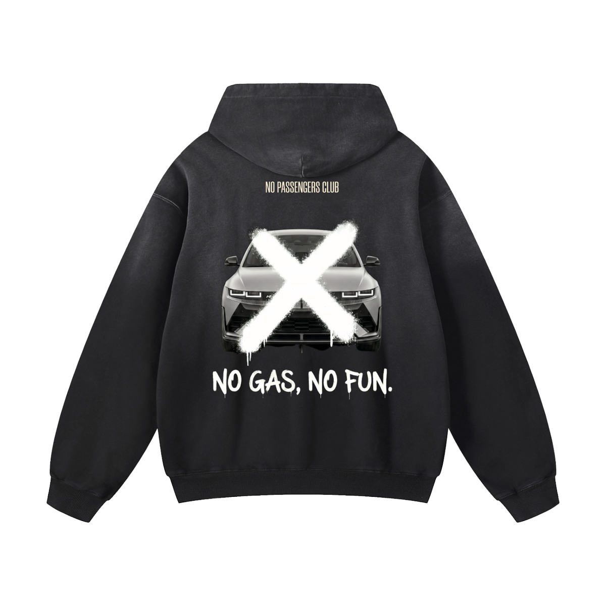 Heavyweight Sunfade Oversized Hoodie
