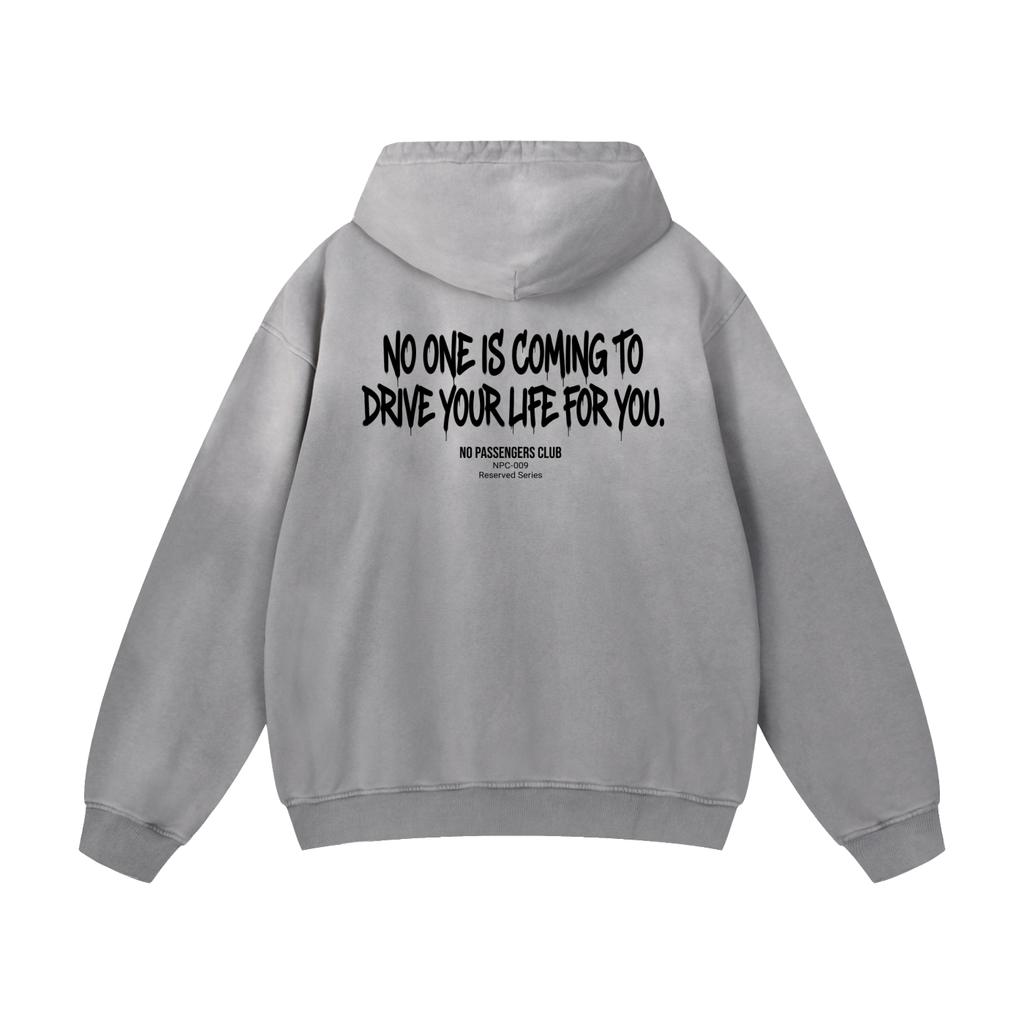 Heavyweight Sunfade Oversized Hoodie