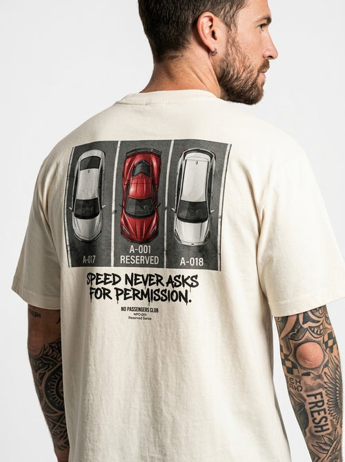 CORVETTE C8 PARK™ Oversized T-shirt