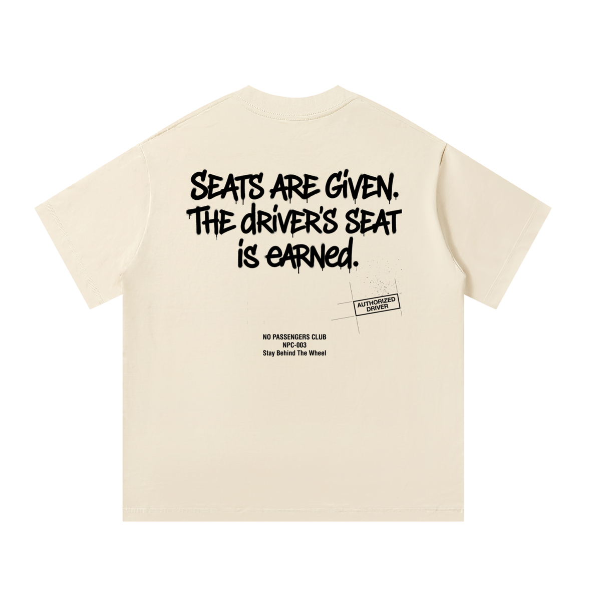 Unisex Oversized T-Shirt