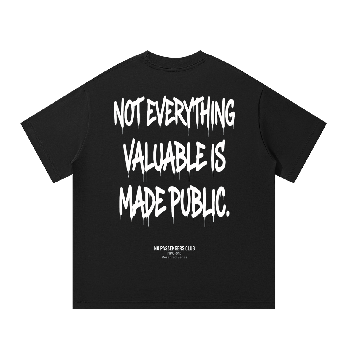 Unisex Oversized T-Shirt