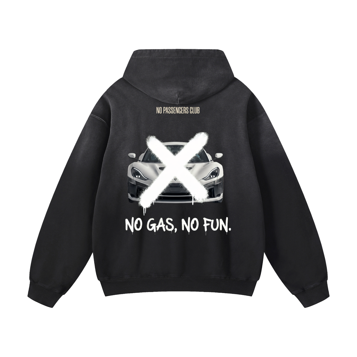 Heavyweight Sunfade Oversized Hoodie