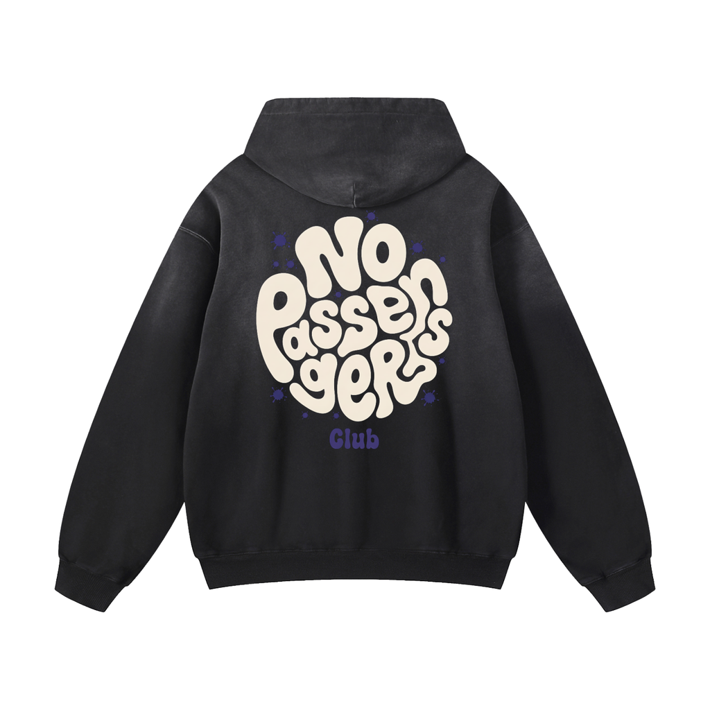 Heavyweight Sunfade Oversized Hoodie