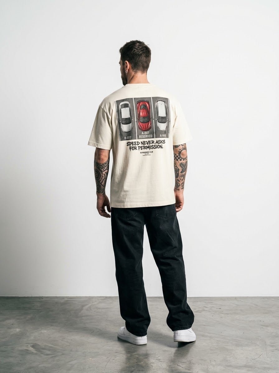CORVETTE C8 PARK™ Oversized T-shirt