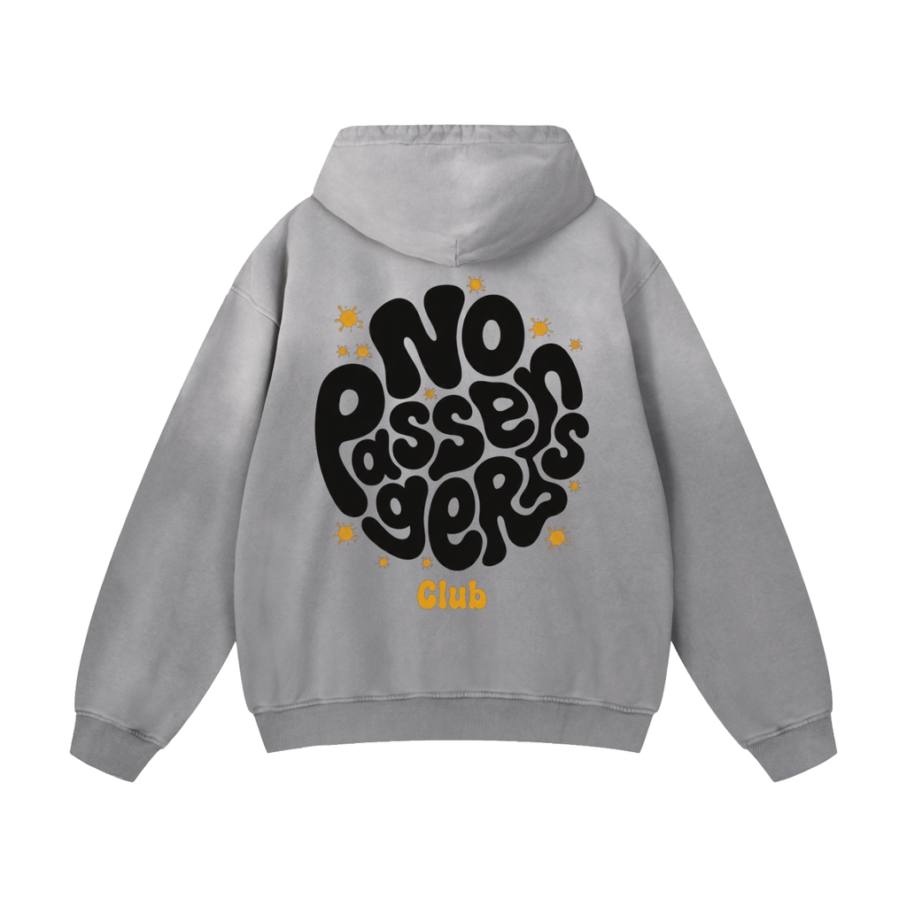 Heavyweight Sunfade Oversized Hoodie