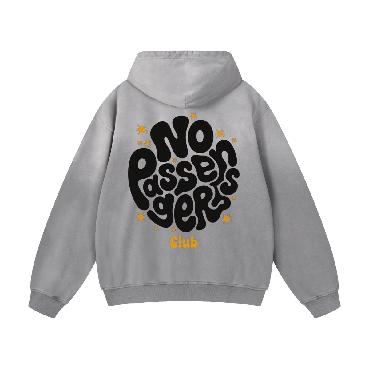 Heavyweight Sunfade Oversized Hoodie