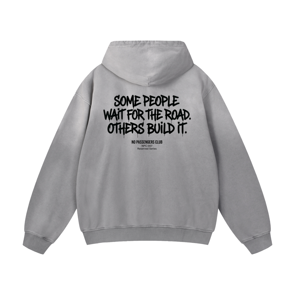 Heavyweight Sunfade Oversized Hoodie
