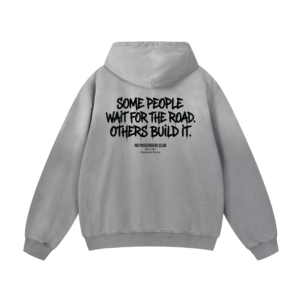 Heavyweight Sunfade Oversized Hoodie