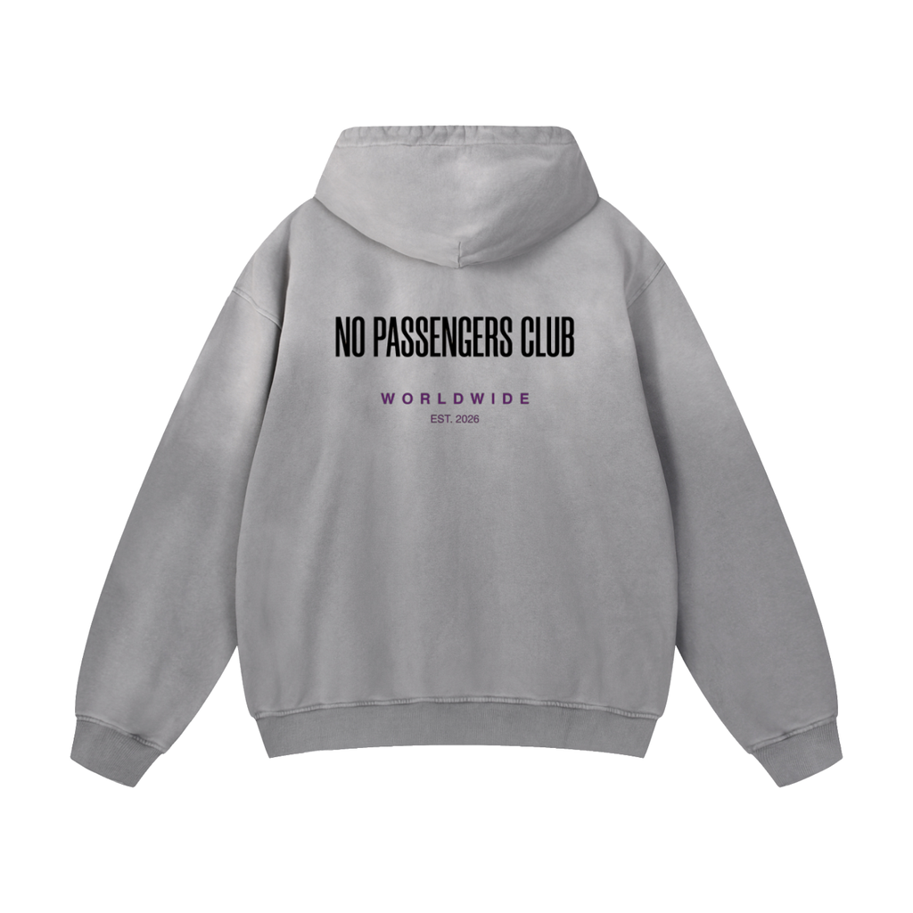 1Heavyweight Sunfade Oversized Hoodie