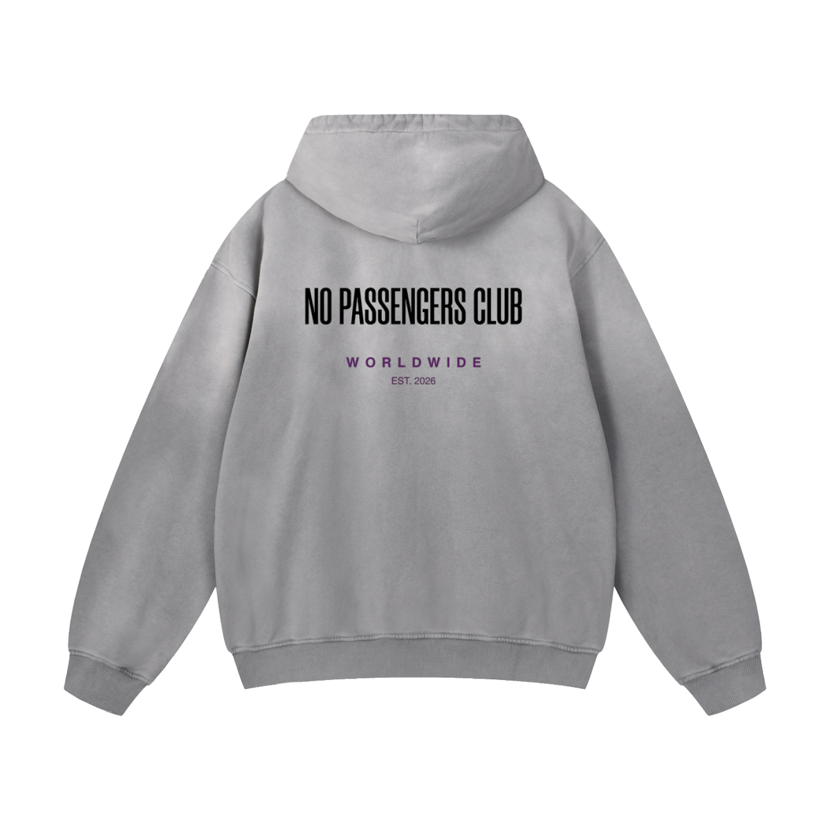 1Heavyweight Sunfade Oversized Hoodie