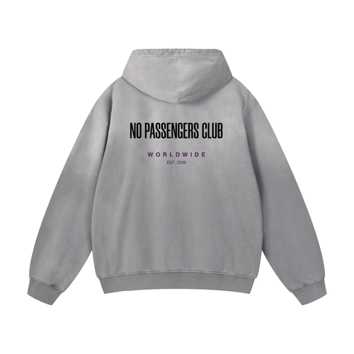 1Heavyweight Sunfade Oversized Hoodie
