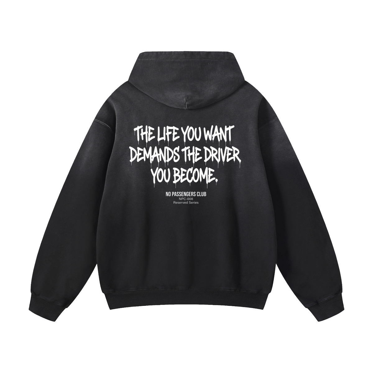 Heavyweight Sunfade Oversized Hoodie