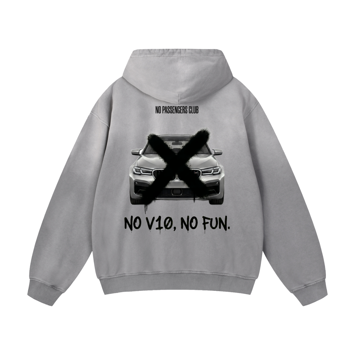 Heavyweight Sunfade Oversized Hoodie