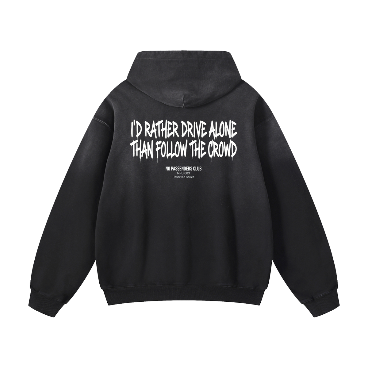 Heavyweight Sunfade Oversized Hoodie