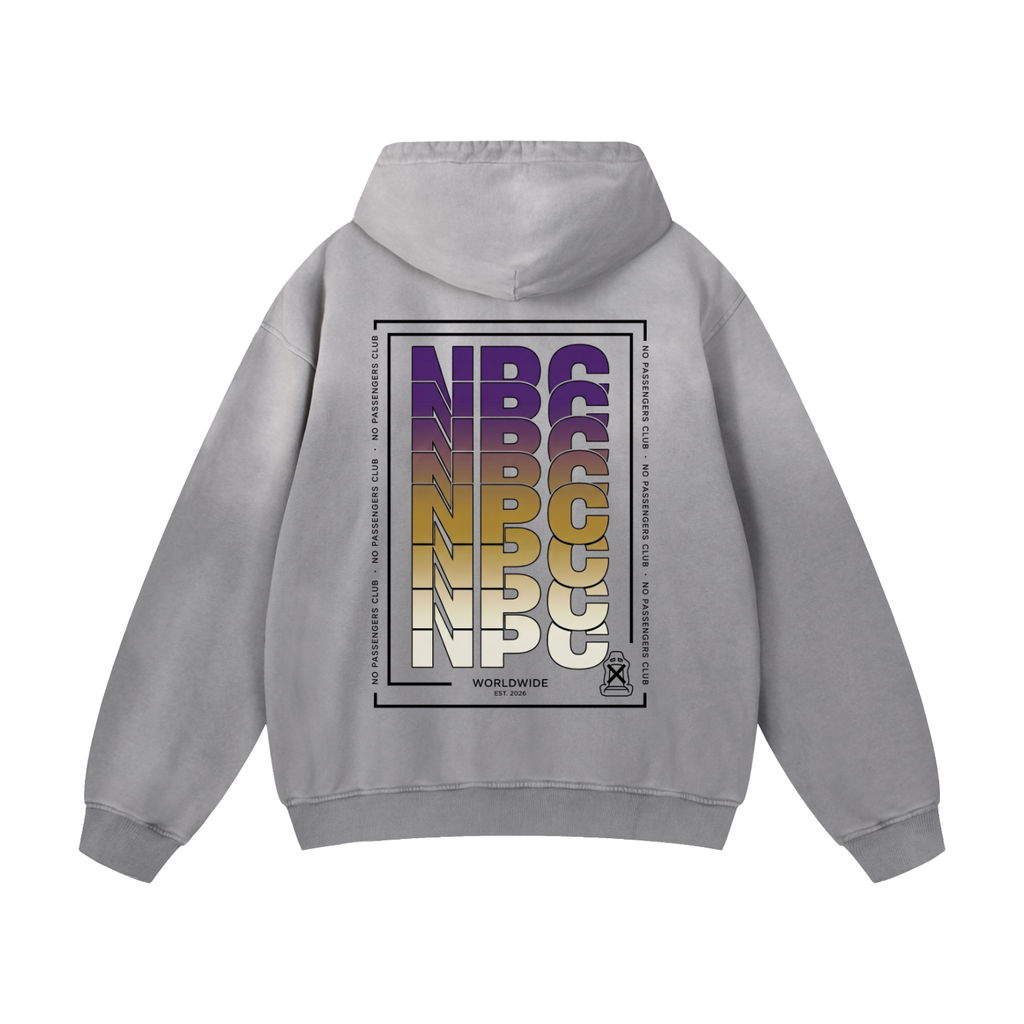 Heavyweight Sunfade Oversized Hoodie
