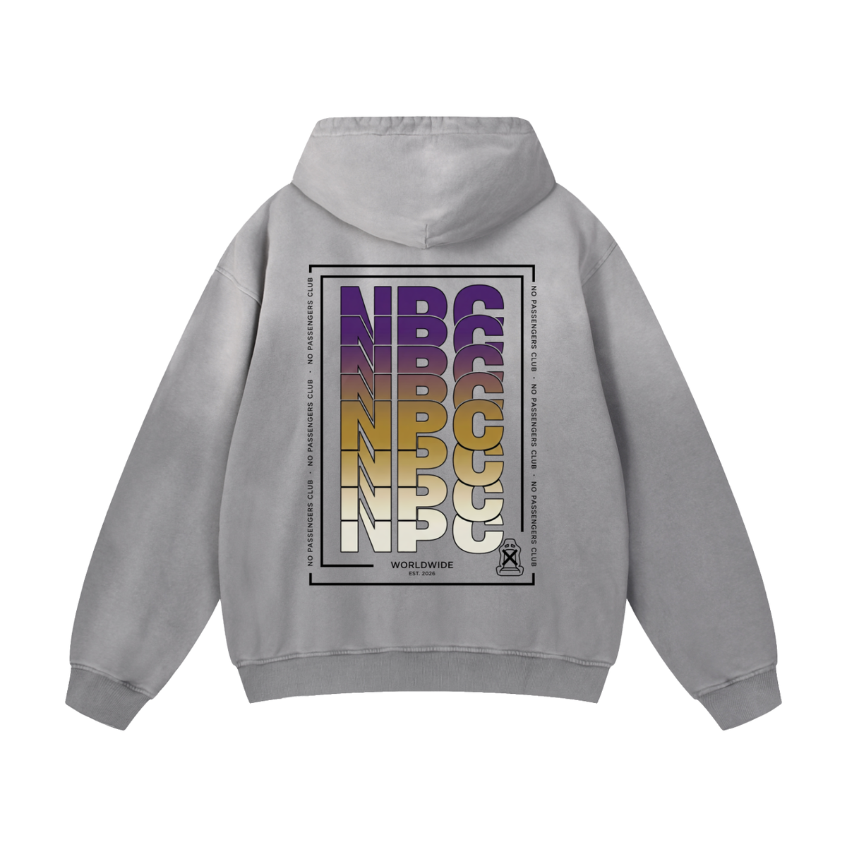 Heavyweight Sunfade Oversized Hoodie