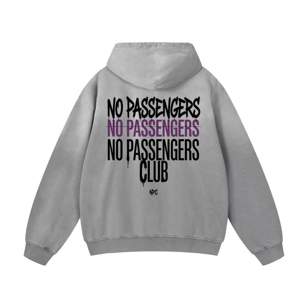 Heavyweight Sunfade Oversized Hoodie