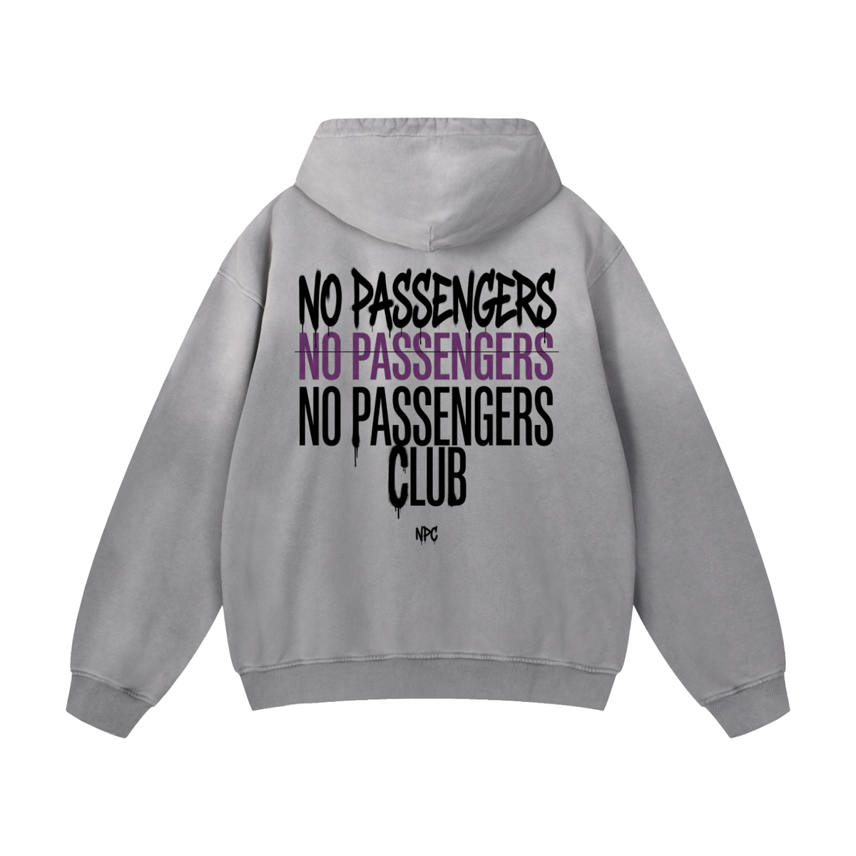 Heavyweight Sunfade Oversized Hoodie