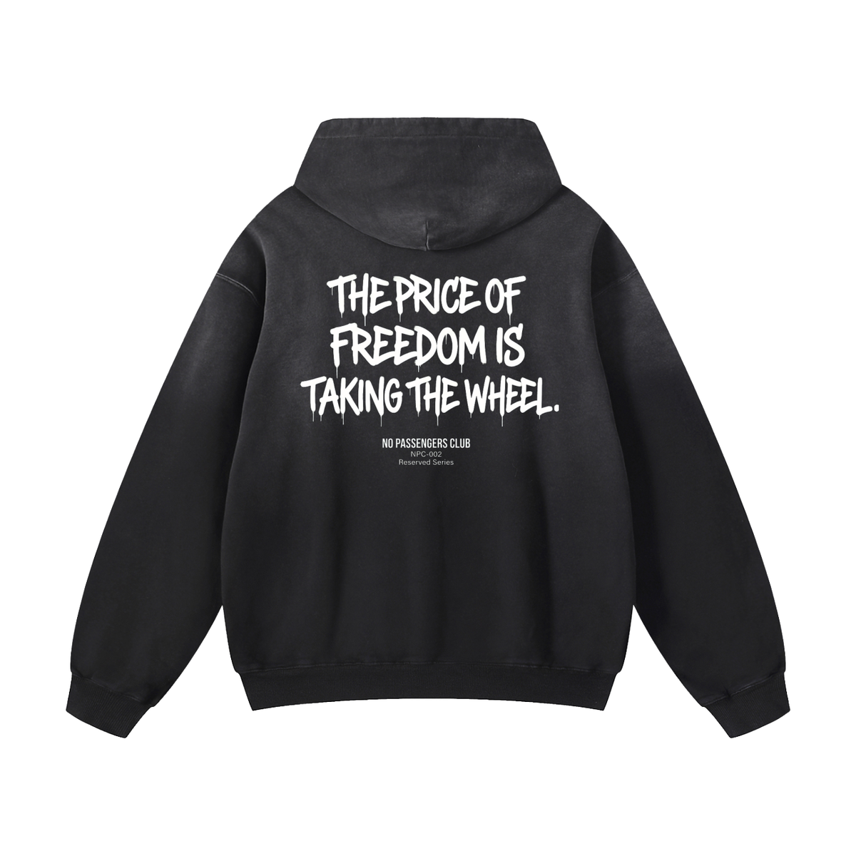Heavyweight Sunfade Oversized Hoodie