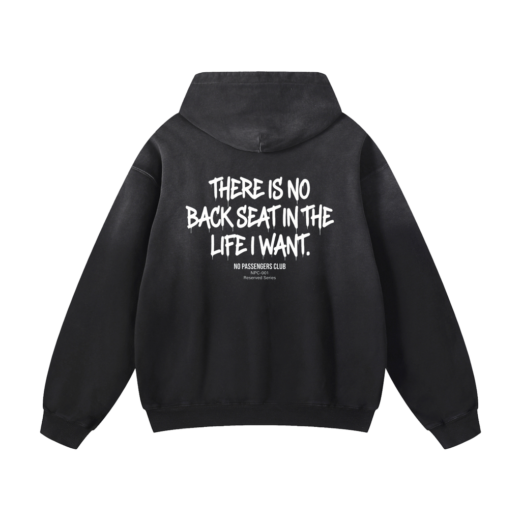 Heavyweight Sunfade Oversized Hoodie